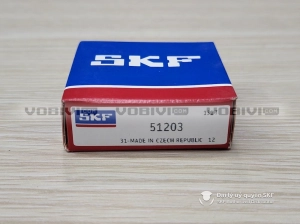 Vòng bi SKF 51203