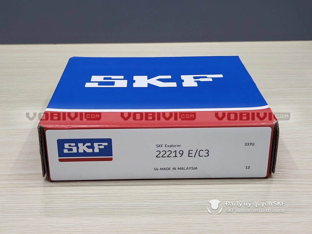 Vòng bi SKF 22219 E/C3 chính hãng