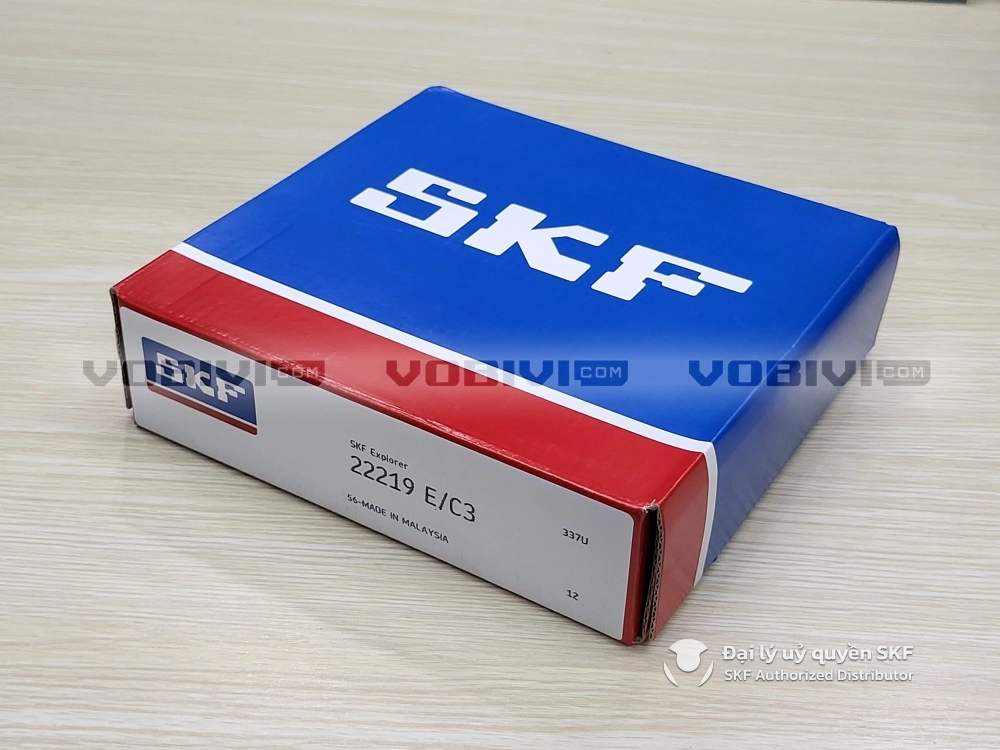 Vòng bi SKF 22219 E/C3 chính hãng