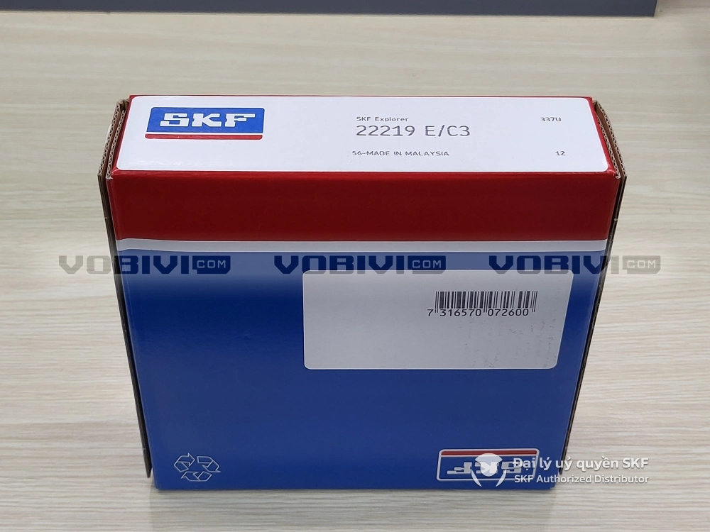 Vòng bi SKF 22219 E/C3 chính hãng