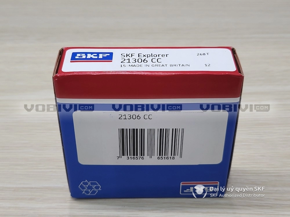 Vòng bi SKF 21306 CC chính hãng