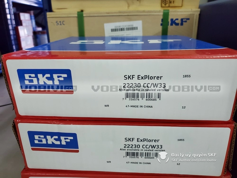 Vòng bi SKF 22230 CC/W33 chính hãng