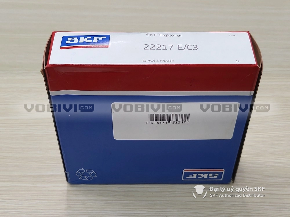 Vòng bi SKF 22217 E/C3 chính hãng