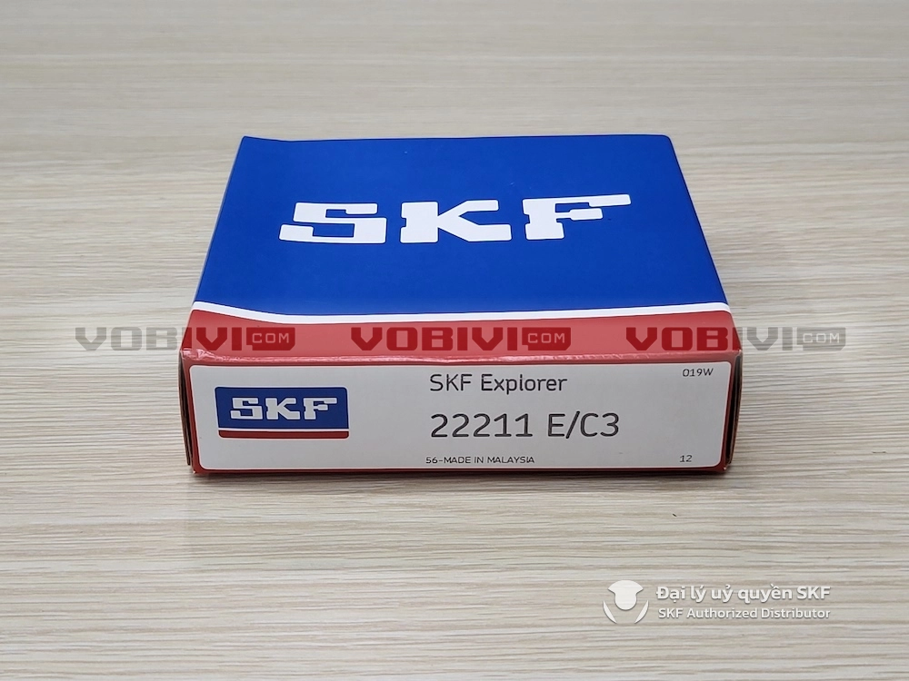 Vòng bi SKF 22211 E/C3 chính hãng