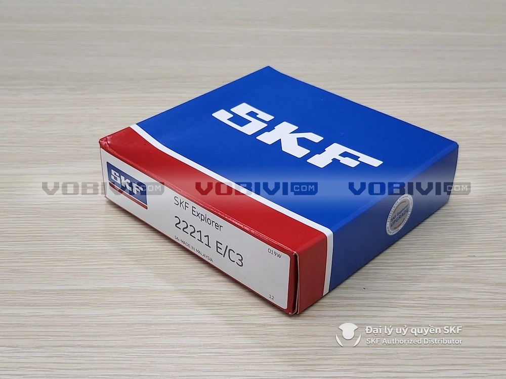 Vòng bi SKF 22211 E/C3 chính hãng