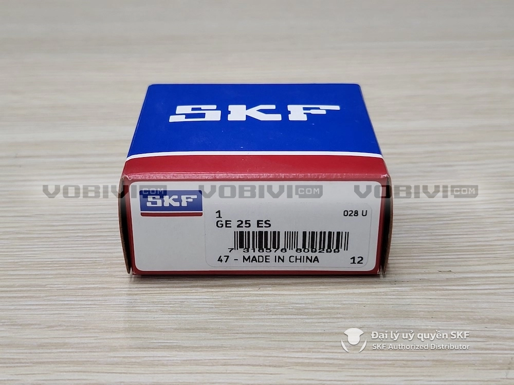 VÒNG BI GE 25 ES CHÍNH HÃNG SKF