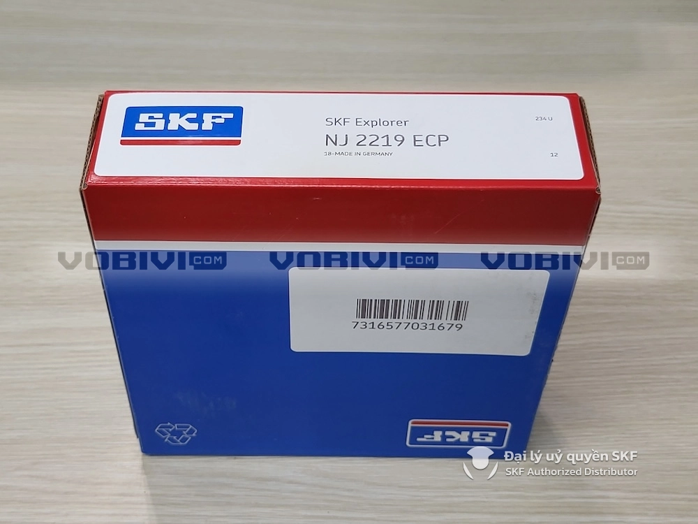 VÒNG BI NJ 2219 ECP CHÍNH HÃNG SKF