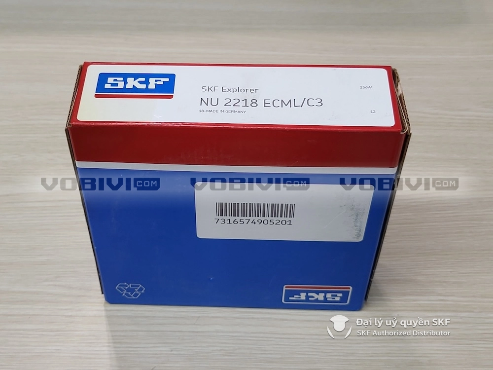 Vòng bi SKF NU 2218 ECML/C3 chính hãng