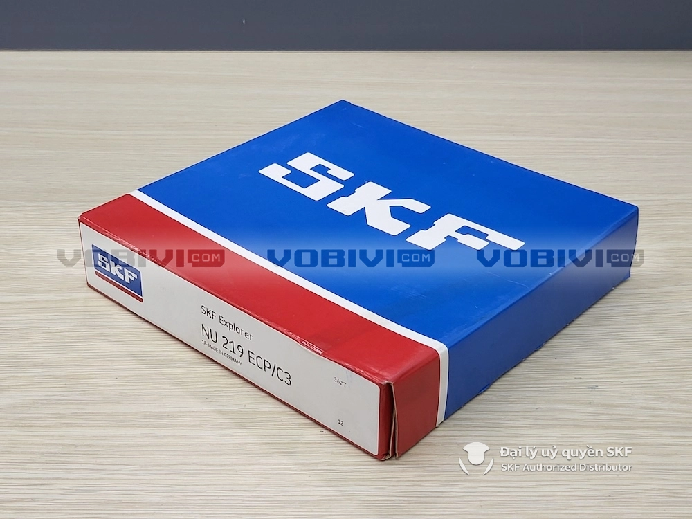 Vòng bi SKF NU 219 ECP/C3 chính hãng