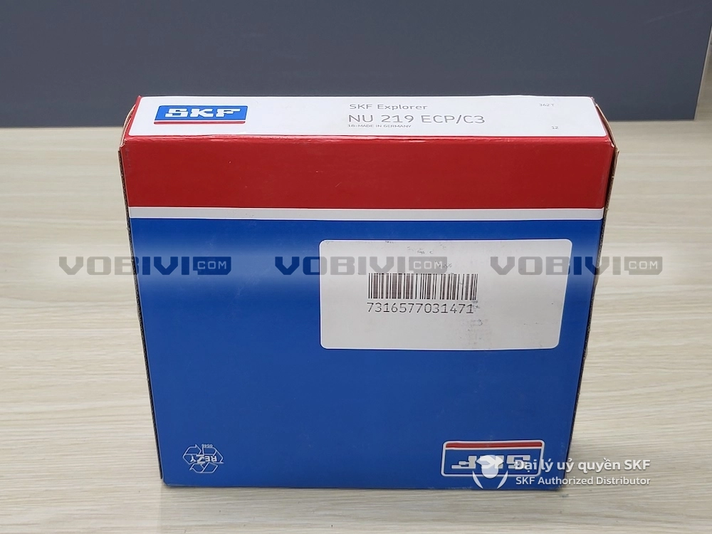 Vòng bi SKF NU 219 ECP/C3 chính hãng