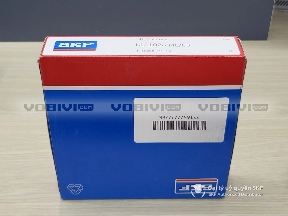 Vòng bi SKF NU 1026 ML/C3 chính hãng