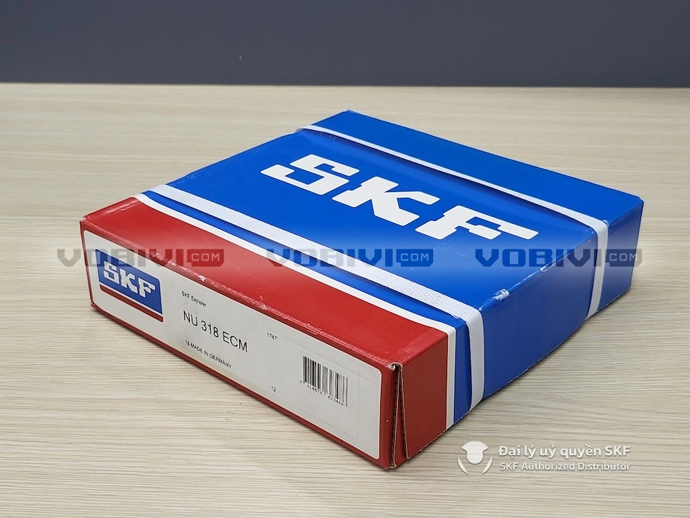 Vòng bi SKF NU 318 ECM chính hãng