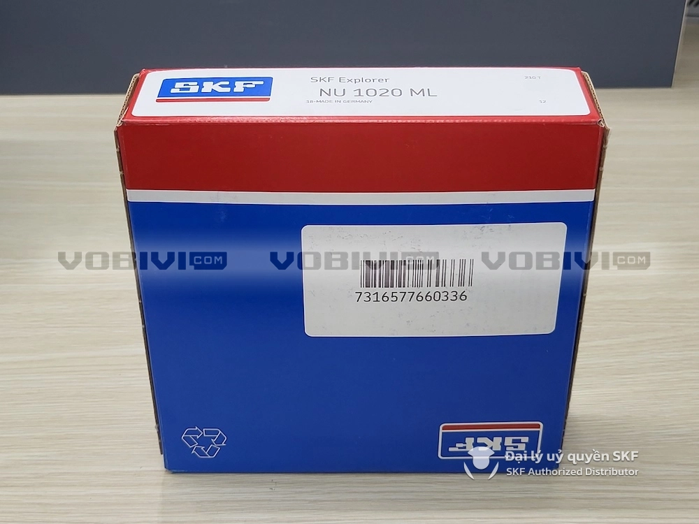 Vòng bi SKF NU 1020 ML chính hãng