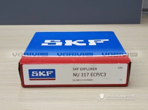Vòng bi SKF NU 317 ECP/C3 chính hãng Vòng bi SKF NU 317 ECP/C3
