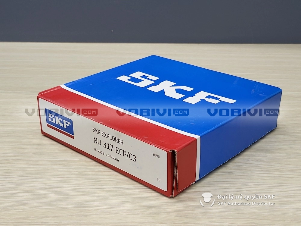 Vòng bi SKF NU 317 ECP/C3 chính hãng