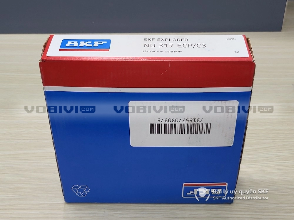 Vòng bi SKF NU 317 ECP/C3 chính hãng