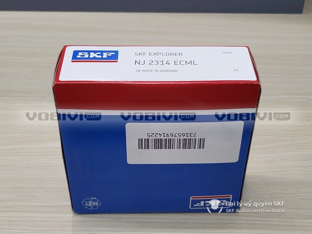 Vòng bi SKF NJ 2314 ECML chính hãng