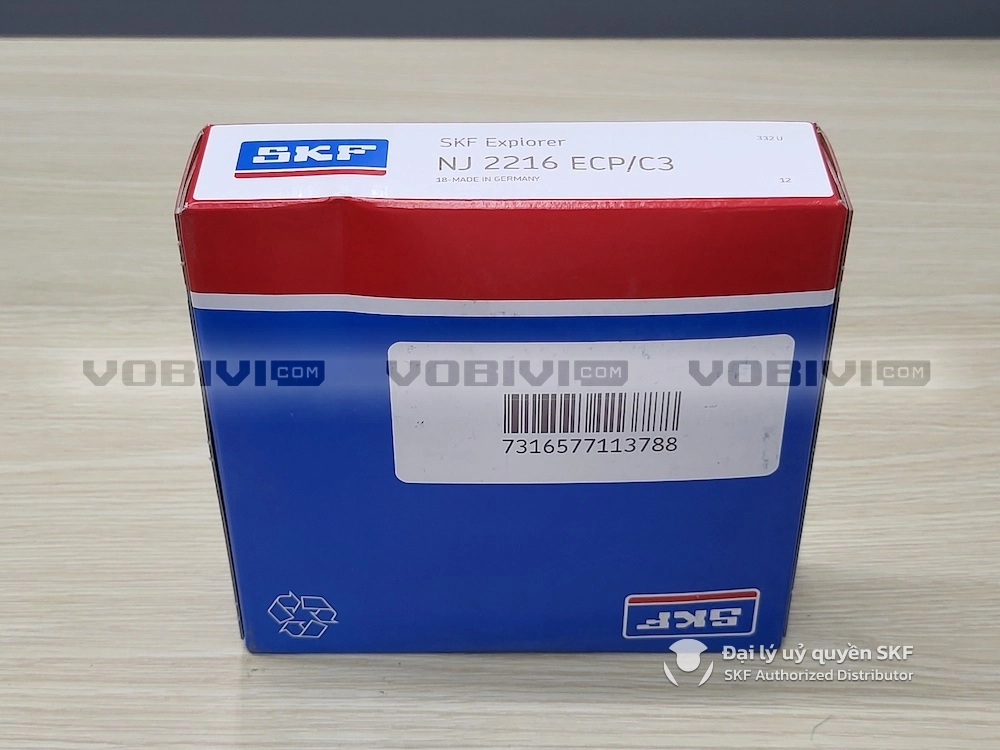 Vòng bi SKF NJ 2216 ECP/C3 chính hãng