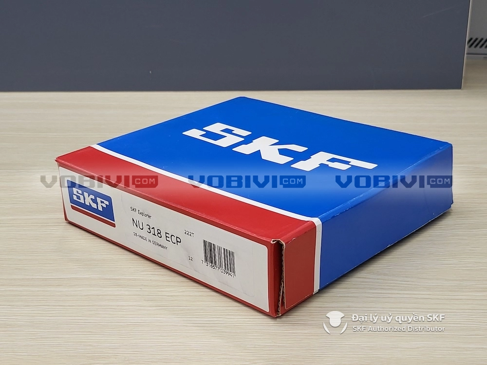 Vòng bi SKF NU 318 ECP chính hãng