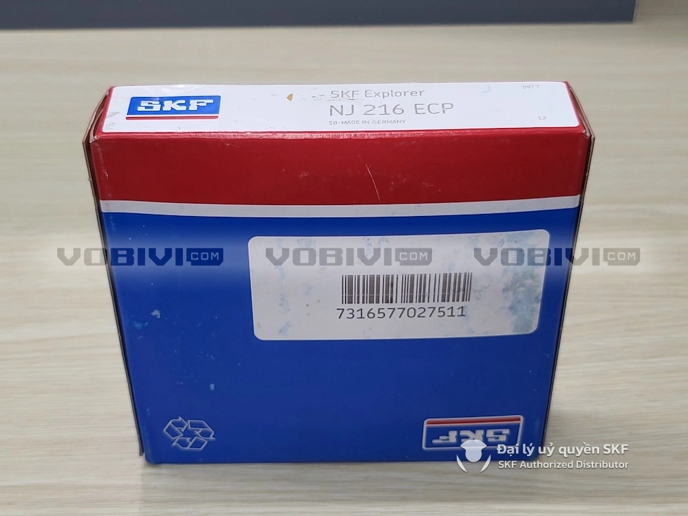 Vòng bi SKF NJ 216 ECP chính hãng