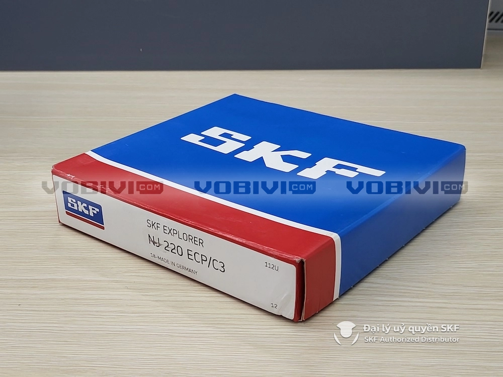 Vòng bi SKF NJ 220 ECP/C3 chính hãng