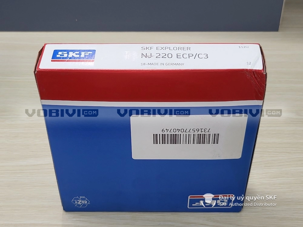 Vòng bi SKF NJ 220 ECP/C3 chính hãng