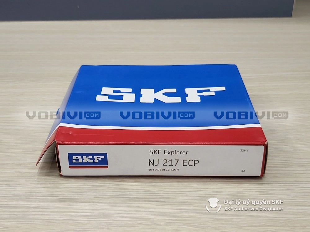 Vòng bi SKF NJ 217 ECP chính hãng
