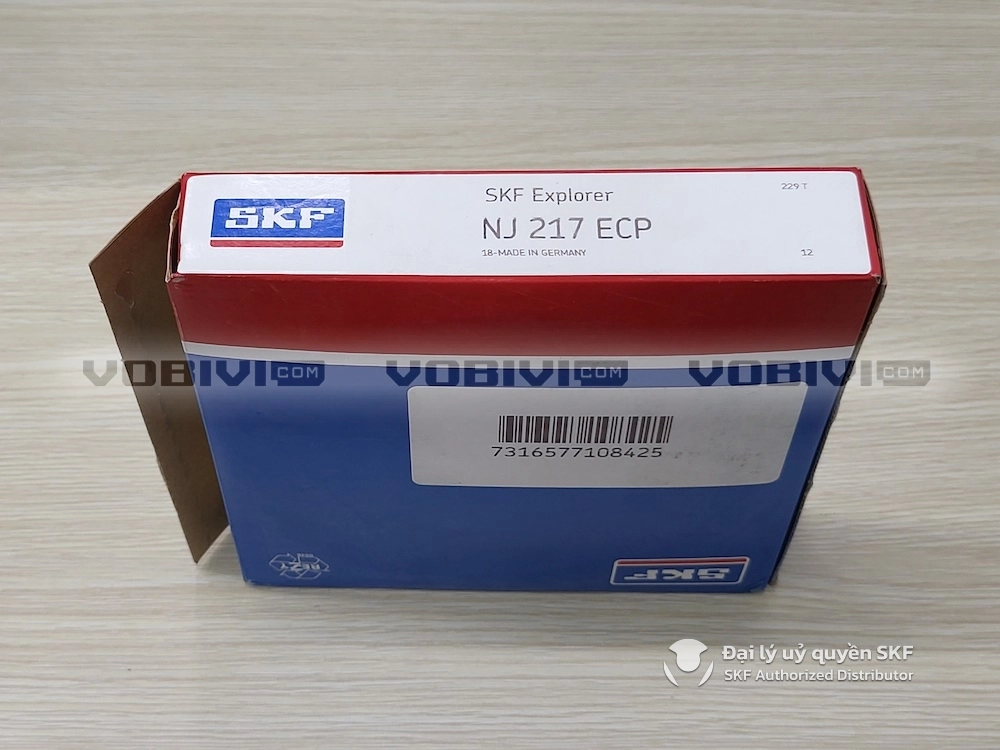 Vòng bi SKF NJ 217 ECP chính hãng