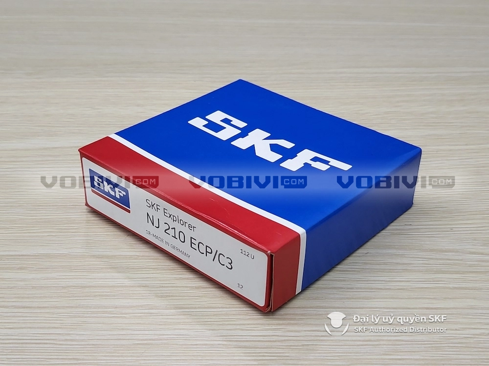 Vòng bi SKF NJ 210 ECP/C3 chính hãng