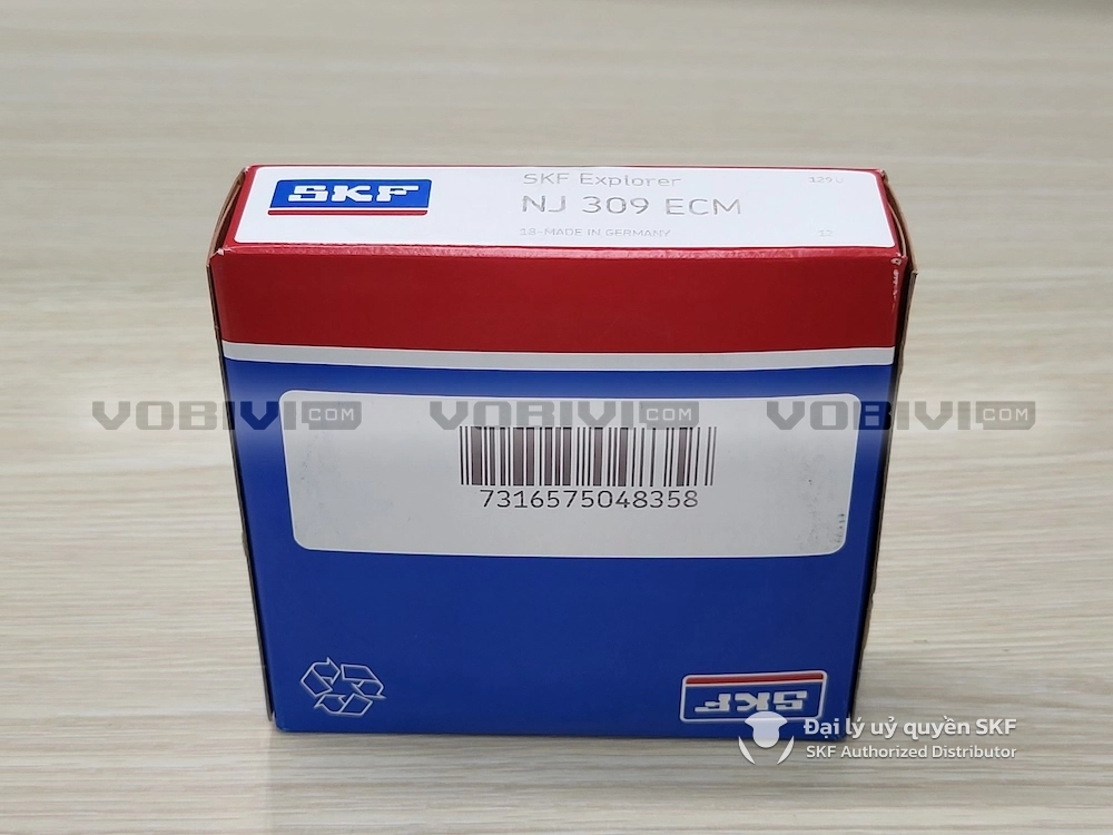 Vòng bi SKF NJ 309 ECM chính hãng
