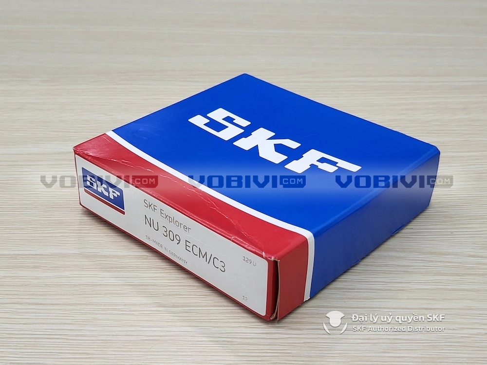Vòng bi SKF NU 309 ECM/C3 chính hãng