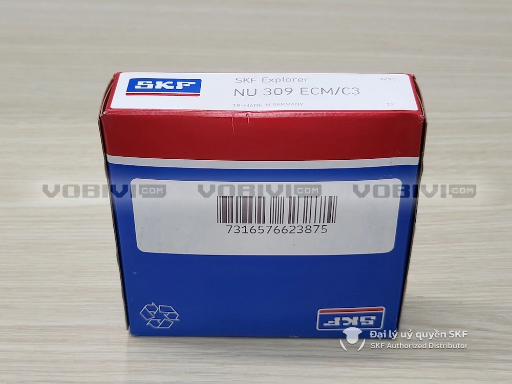 Vòng bi SKF NU 309 ECM/C3 chính hãng