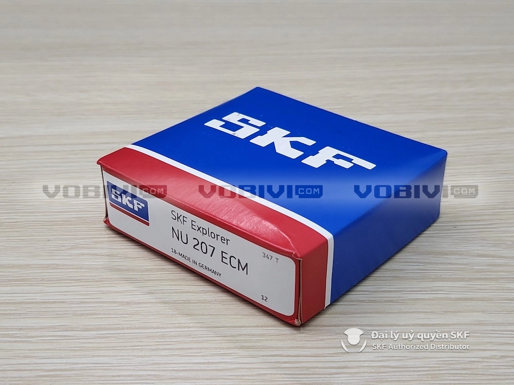 Vòng bi SKF NU 207 ECM chính hãng