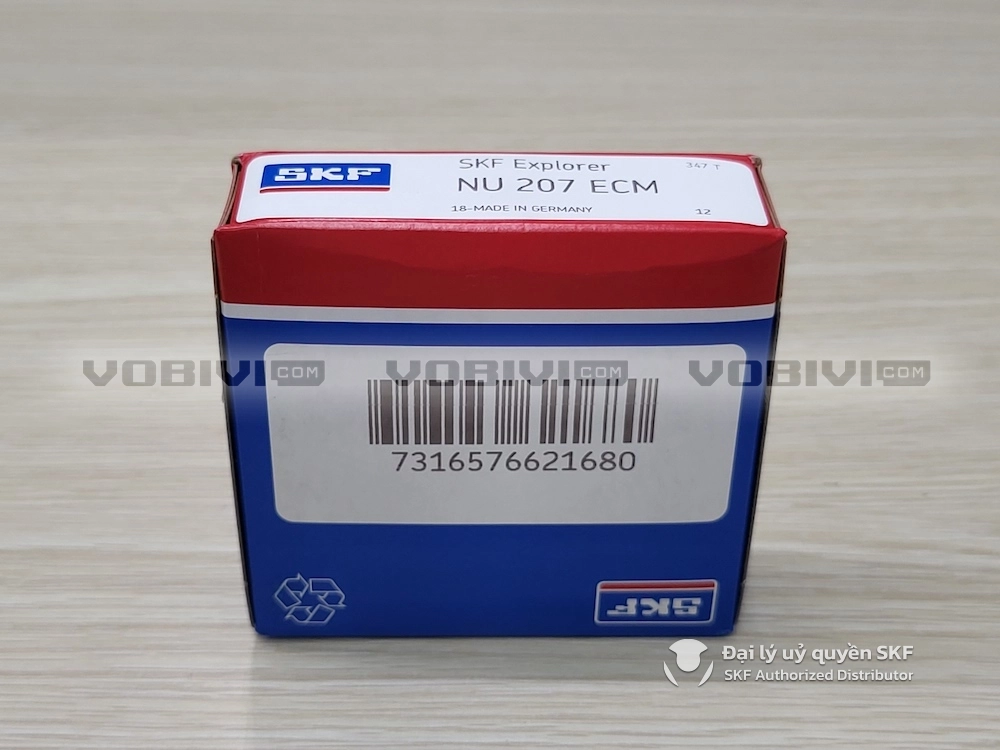 Vòng bi SKF NU 207 ECM chính hãng