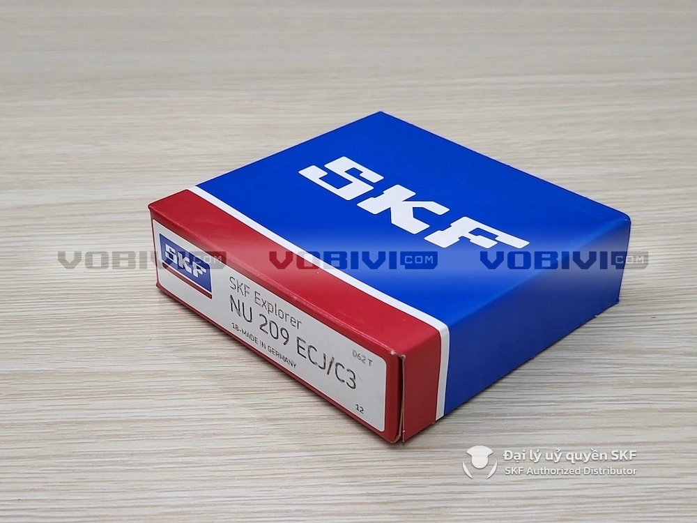 Vòng bi SKF NU 209 ECJ/C3 chính hãng
