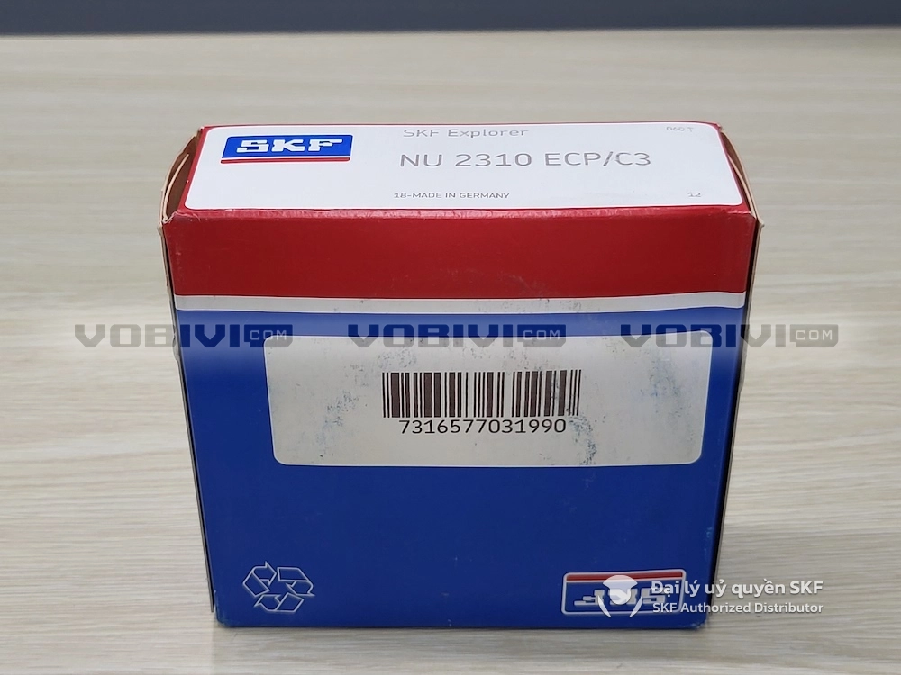 Vòng bi SKF NU 2310 ECP/C3 chính hãng