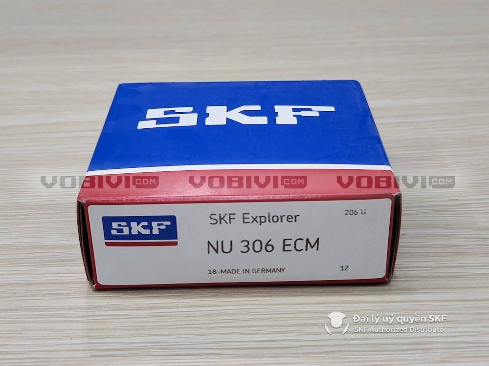 Vòng bi SKF NU 306 ECM chính hãng