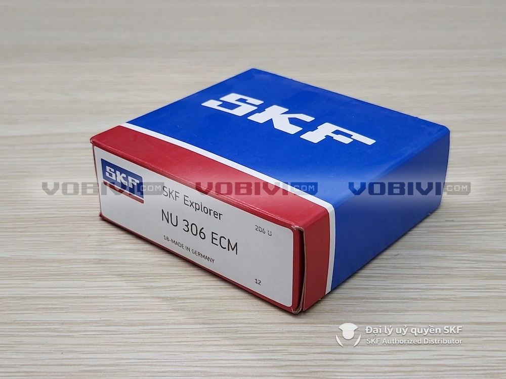 Vòng bi SKF NU 306 ECM chính hãng