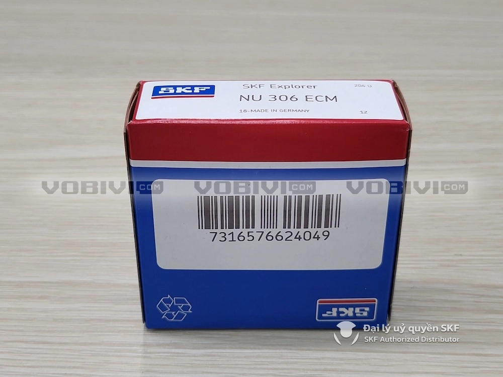 Vòng bi SKF NU 306 ECM chính hãng