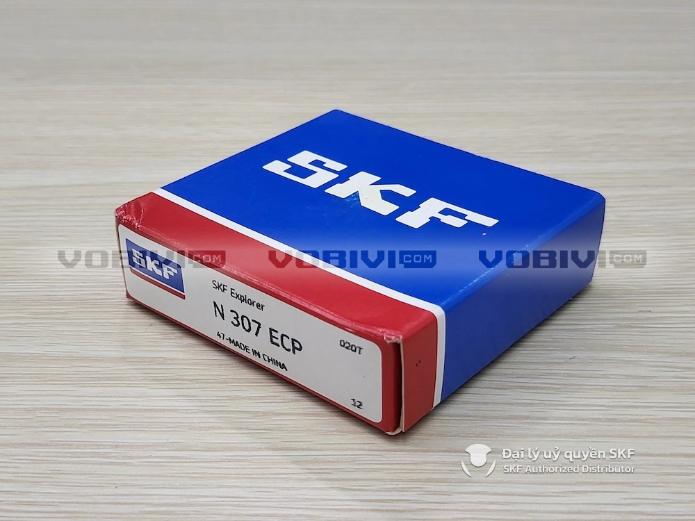 Vòng bi SKF N 307 ECP chính hãng