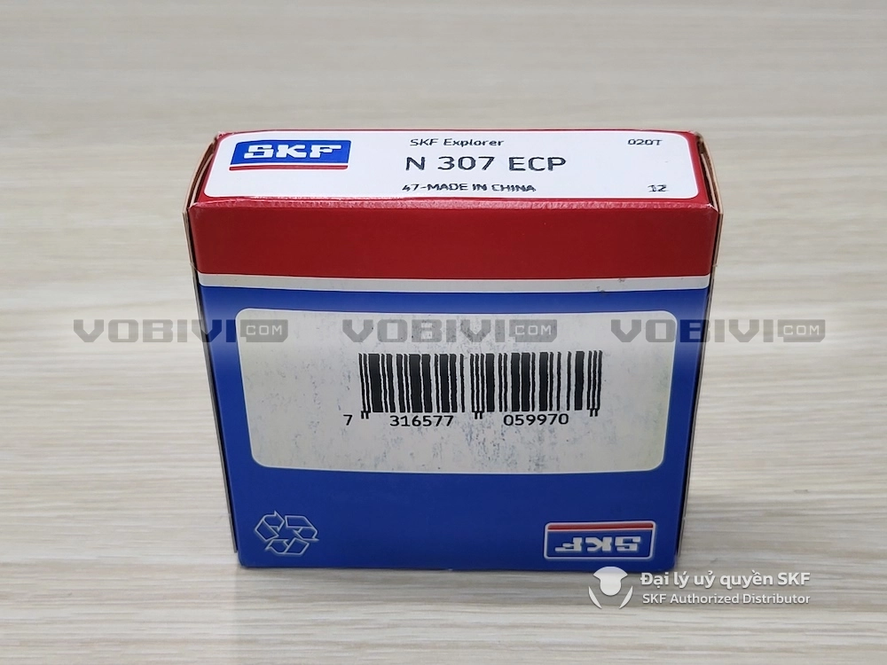 Vòng bi SKF N 307 ECP chính hãng