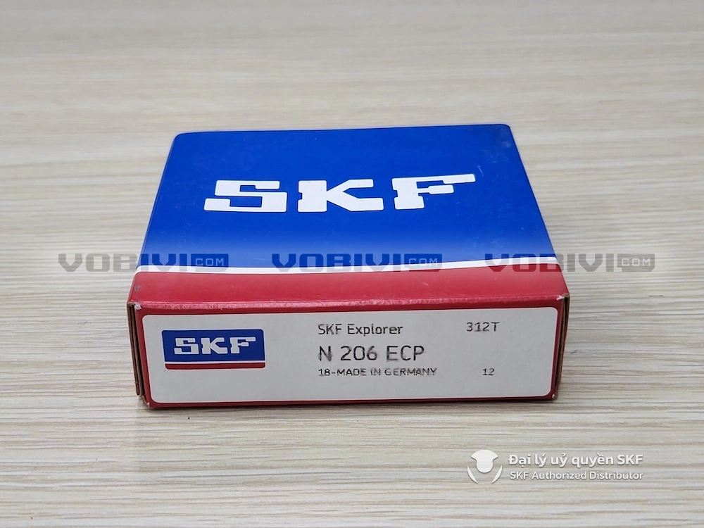 Vòng bi SKF N 206 ECP chính hãng