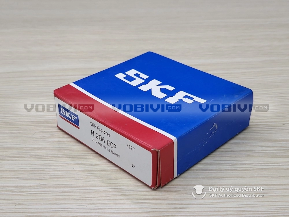 Vòng bi SKF N 206 ECP chính hãng
