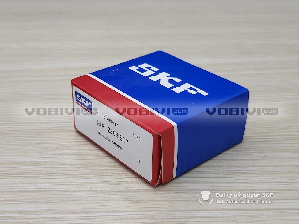 Vòng bi SKF NUP 2203 ECP chính hãng