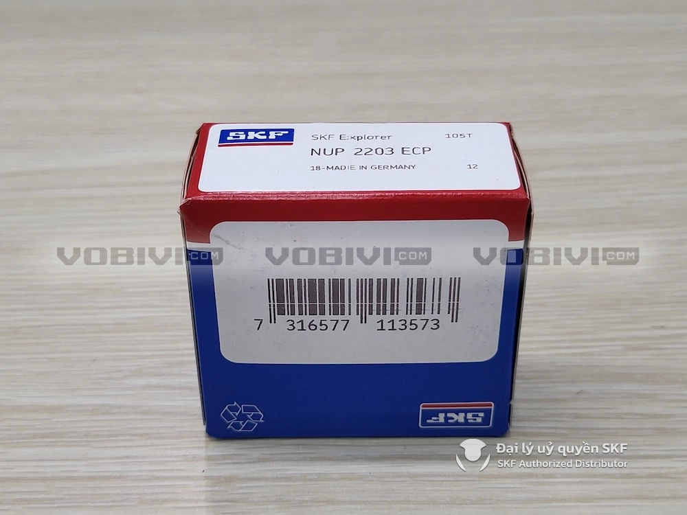 Vòng bi SKF NUP 2203 ECP chính hãng