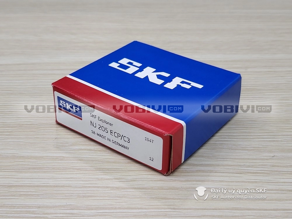 Vòng bi SKF NJ 205 ECP/C3 chính hãng