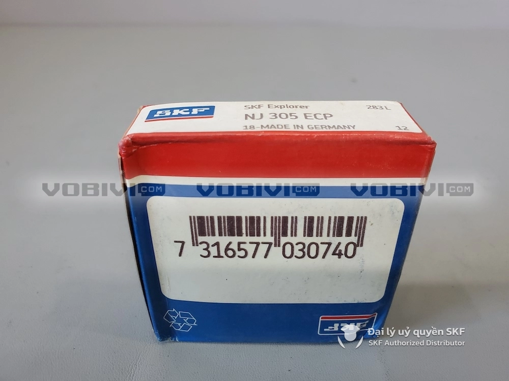 Vòng bi SKF NJ 305 ECP chính hãng