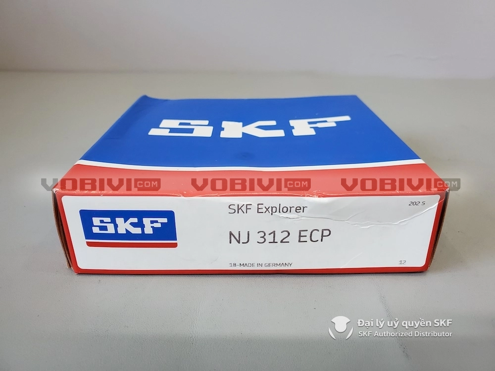 Vòng bi SKF NJ 312 ECP chính hãng
