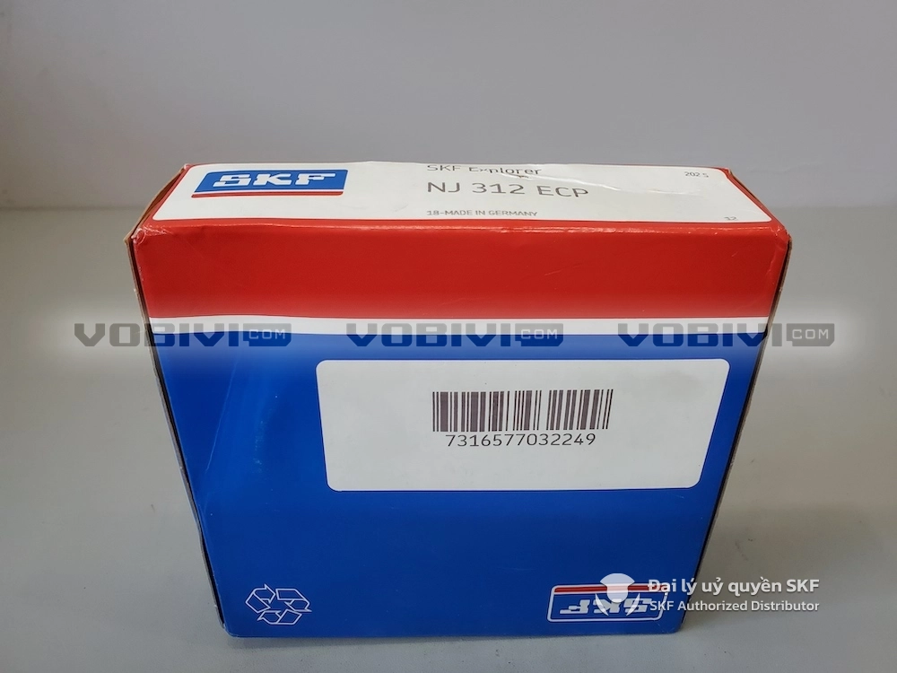 Vòng bi SKF NJ 312 ECP chính hãng