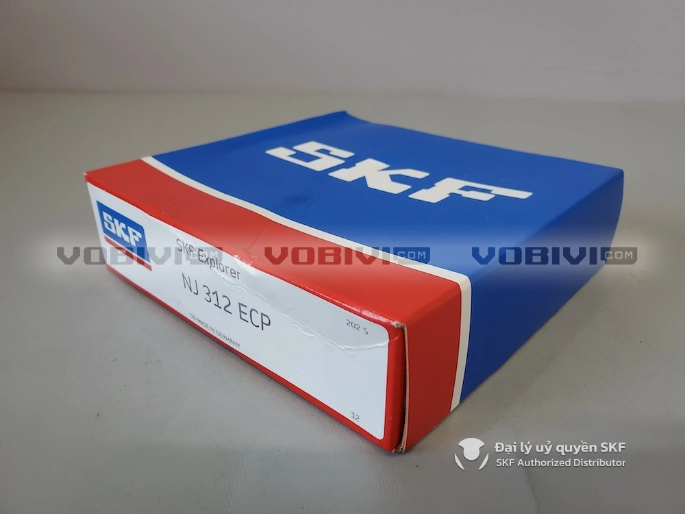 Vòng bi SKF NJ 312 ECP chính hãng
